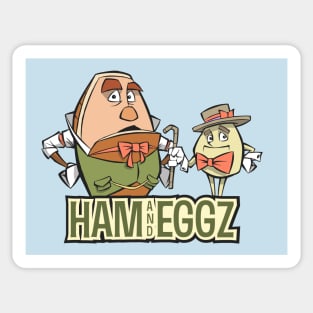 Ham and Eggz Sticker